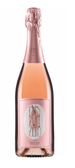 LEITZ EINS ZWEI ZERO SPARKLING ROSE (NON-ALCOHOLIC) 750ML