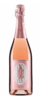 LEITZ EINS ZWEI ZERO SPARKLING ROSE (NON-ALCOHOLIC) 750ML