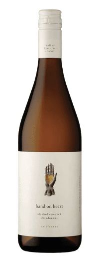 HAND ON HEART NON-ALCOHOLIC CHARDONNAY