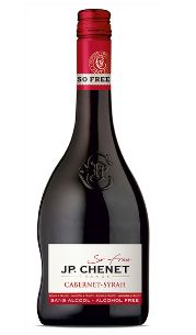 JP. CHENET CABERNET-SYRAH ALCOHOL FREE FRANCE
