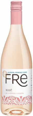 FRE NON-ALCOHOLIC ROSE  - 750ML