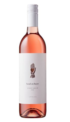 HAND ON HEART NON-ALCOHOLIC ROSE
