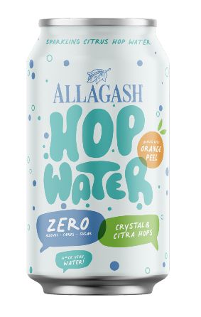 ALLAGASH HOP WATER NON-ALCOHOLIC 6PK CANS