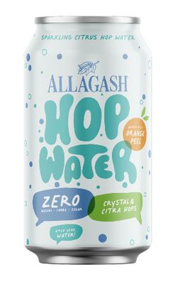 ALLAGASH HOP WATER NON-ALCOHOLIC 6PK CANS
