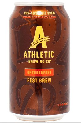 ATHLETIC OKTOBERFEST FEST BREW - 6 PK