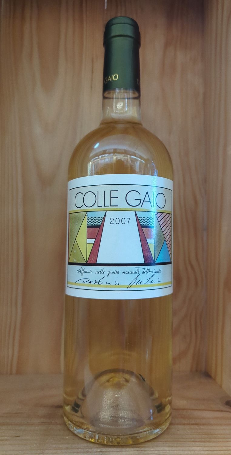 COLLI DI CATONE COLLE GAIO 2007 VINOUS 94 POINTS REGULARLY $74.99