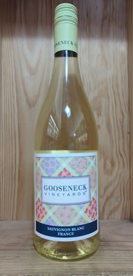GOOSENECK VINEYARDS FRANCE SAUVIGNON BLANC 2024