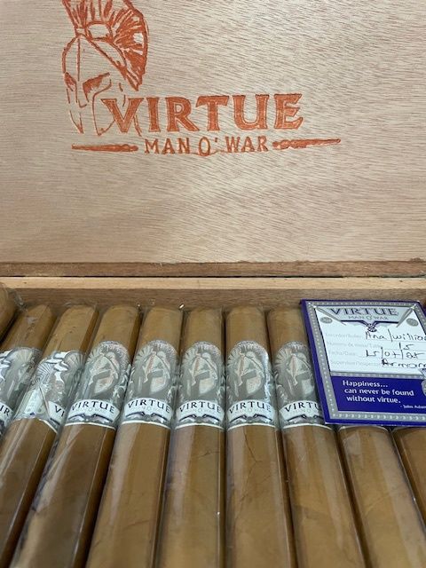 MAN O WAR VIRTUE  -