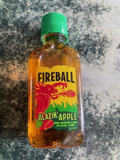 FIREBALL BLAZIN APPLE 50ML