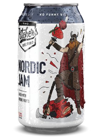TWO PITCHERS BREWING NORDIC JAM 6PK CANS