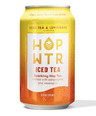 HOP WTR ICED TEA 6PK CANS