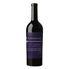 FORTUNATE SON THE DIPLOMAT RED BLEND NAPA VALLEY 2018 WINE ADVOCATE 96
