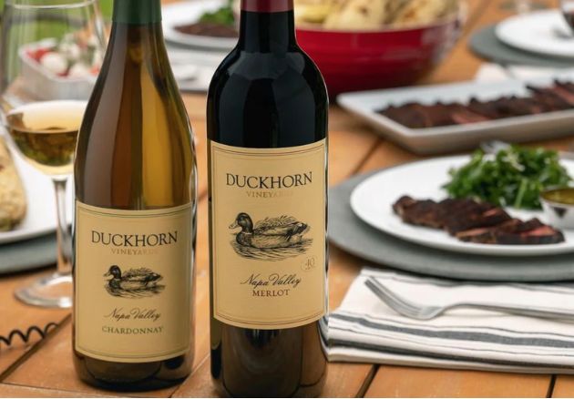 DUCKHORN TASTING THURSDAY, OCTOBER 23RD 5:30 - 7:00PM