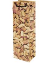 WINE CORK SINGLE BOTTLE WINE BAG