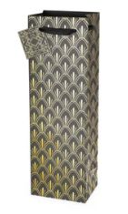 ART DECO WINE BAG