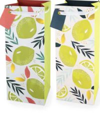 LEMON &amp; LIME 1.5L BOTTLE BAG