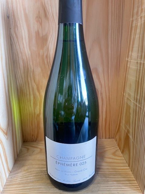 CHAMPAGNE EPHEMERE 025NOIR ET BLANC GRAND CRU BRUT NATURE