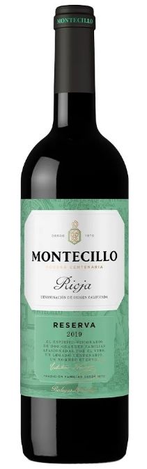 MONTECILLO RIOJA RESERVA 2019 JAMES SUCKLING 90 POINTS