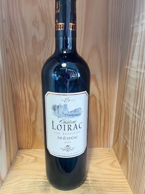 CHATEAU LOIRAC MEDOC 2016 JAMES SUCKLING 90