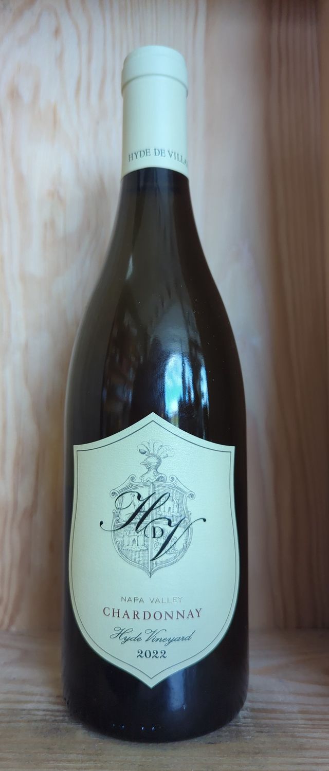 HYDE DE VILLAINE NAPA VALLEY CHARDONNAY 2022