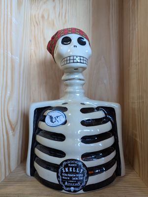 AZULEJOS SKELLY BLANCO TEQUILA 750ML