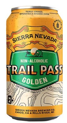 SIERRA NEVADA TRAIL PASS GOLDEN ALE NON-ALCOHOLIC 6PK CANS