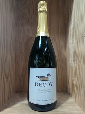 DECOY BRUT CUVEE  WINE SPECTATOR 90  POINTS
