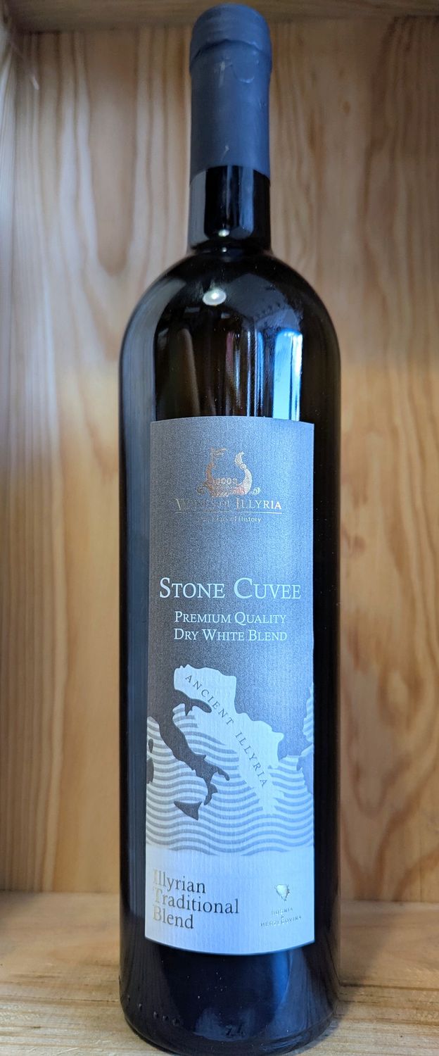 WINES OF ILLYRIA STONE CUVEE WHITE BLEND 2023