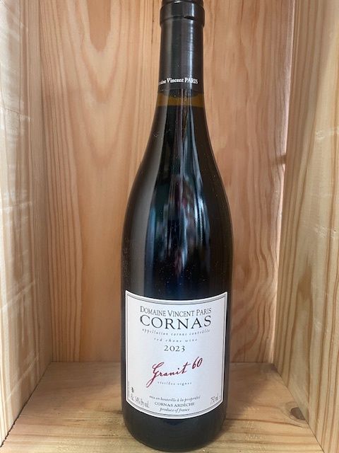 DOMAINE VINCENT PARIS  CORNAS GRANIT 60 2023