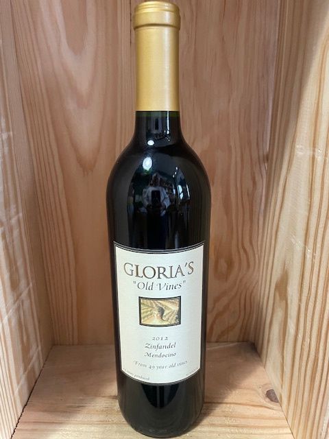 GLORIA&#39;S OLD VINES ZINFANDEL 2012 - 750ML