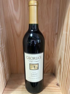 GLORIA&#39;S OLD VINES ZINFANDEL 2012 - 750ML
