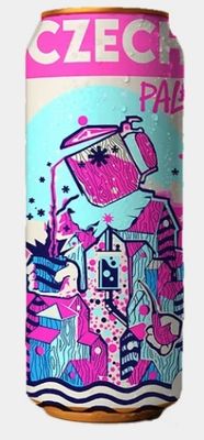 BEAGLEPUSS BOHEMIAN SUBTERFUGE NON-ALCOHOLIC CZECH STYLE LAGER 4PK CANS