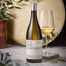 RIDGE ESTATE CHARDONNAY SANTA CRUZ MOUNTAINS 2023 JEB DUNNUCK 100