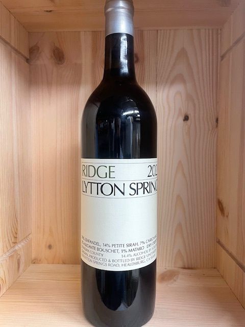 RIDGE LYTTON SPRINGS DRY CREEK VALLEY 2023 JEB DUNNUCK 98