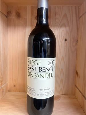 RIDGE EAST BENCH ZINFANDEL DRY CREEK VALLEY 2023 JEB DUNNUCK 95
