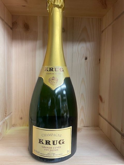 KRUG GARND CUVEE BRUT CHAMPAGNE 172 EDITION WINE ENTHUSIAST 98