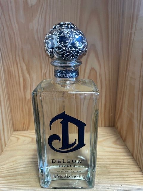 DELEON BLANCO TEQUILA JALISCO HALF BOTTLE REGULARLY $15.99