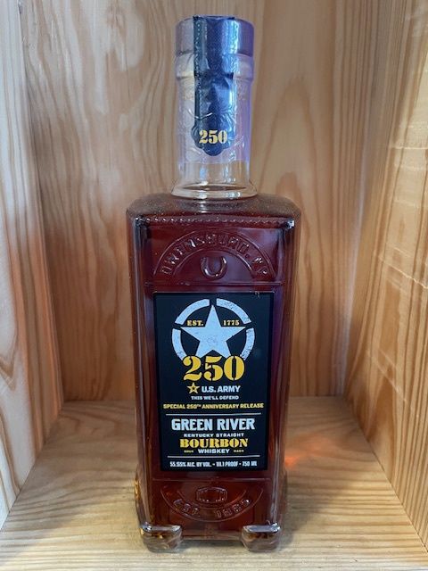 GREEN RIVER BORBON US ARMY 250TH ANNIVERSARY RELEASE