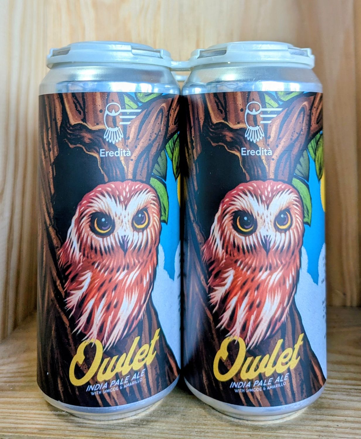 EREDITA OWLET IPA 4PK CANS