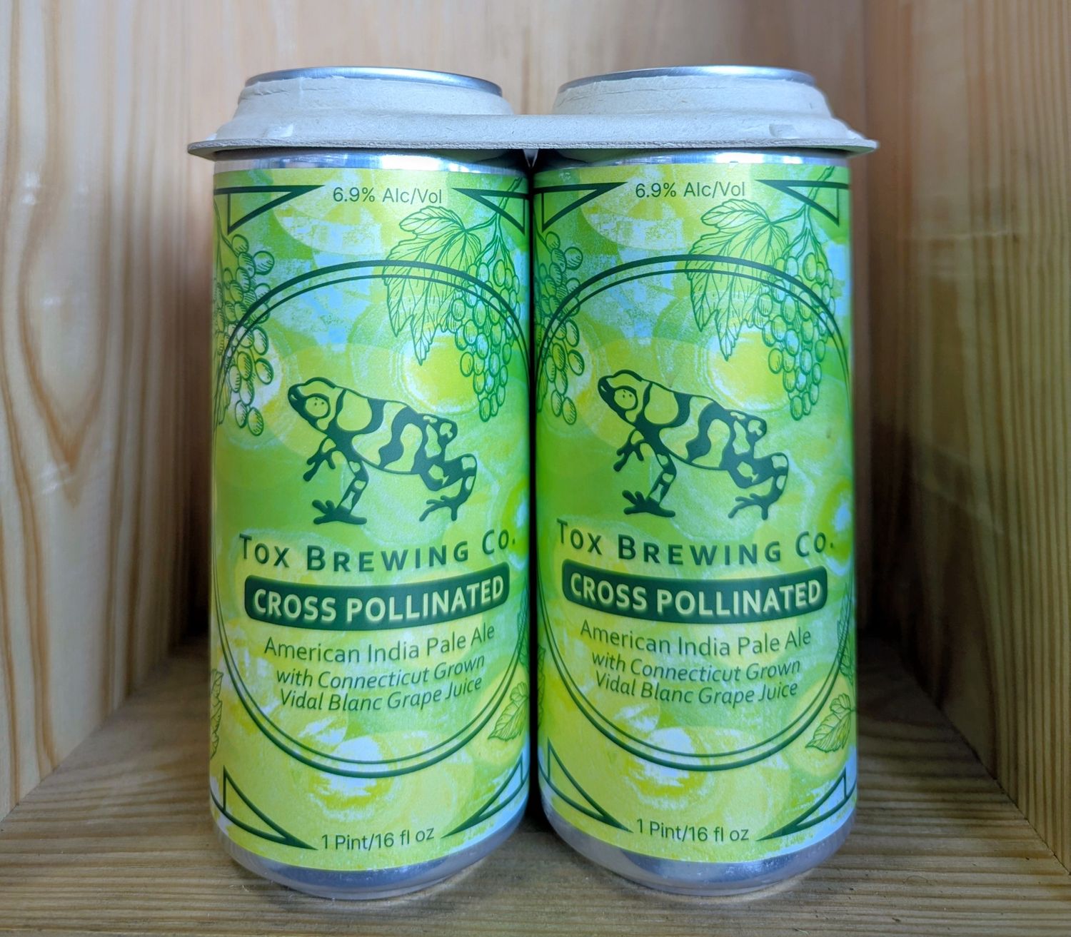TOX CROSS POLLINATED IPA 4PK CANS