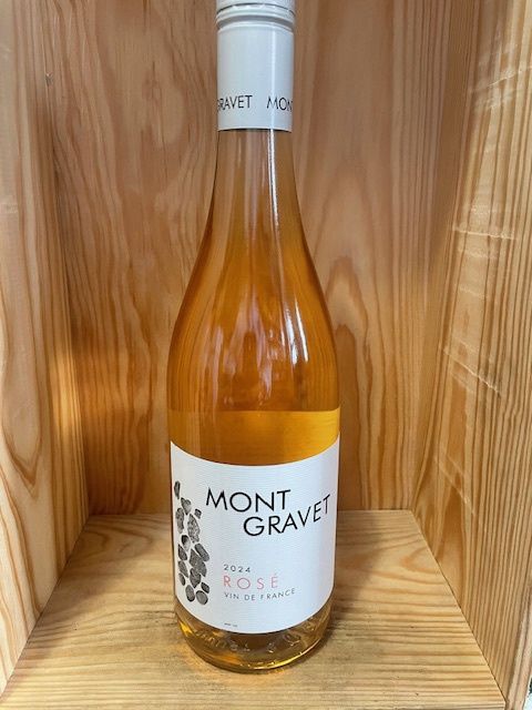 MONT GRAVET ROSE&#39; VIN DE FRANCE 2024 - 750ML