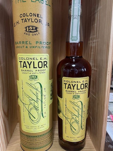 COLONEL E.H. TAYLOR BARREL PROOF BOURBON