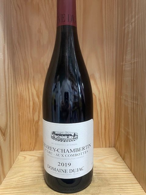 DOMAINE DUJAC GEVREY CHAMBERTIN 1ER CRU AUX COMBOTTES 2019 DECANTER 95- 750ML