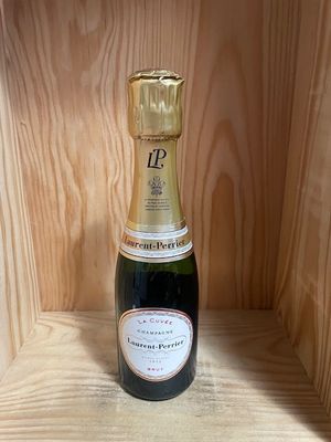 LAURENT-PERRIER CHAMPAGNE BRUT LA CUVEE 187ML TASTING PANEL 95