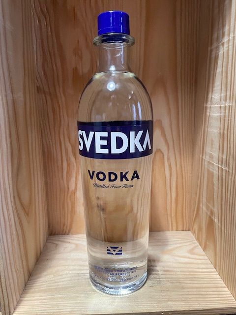 SVEDKA VODKA 750ML