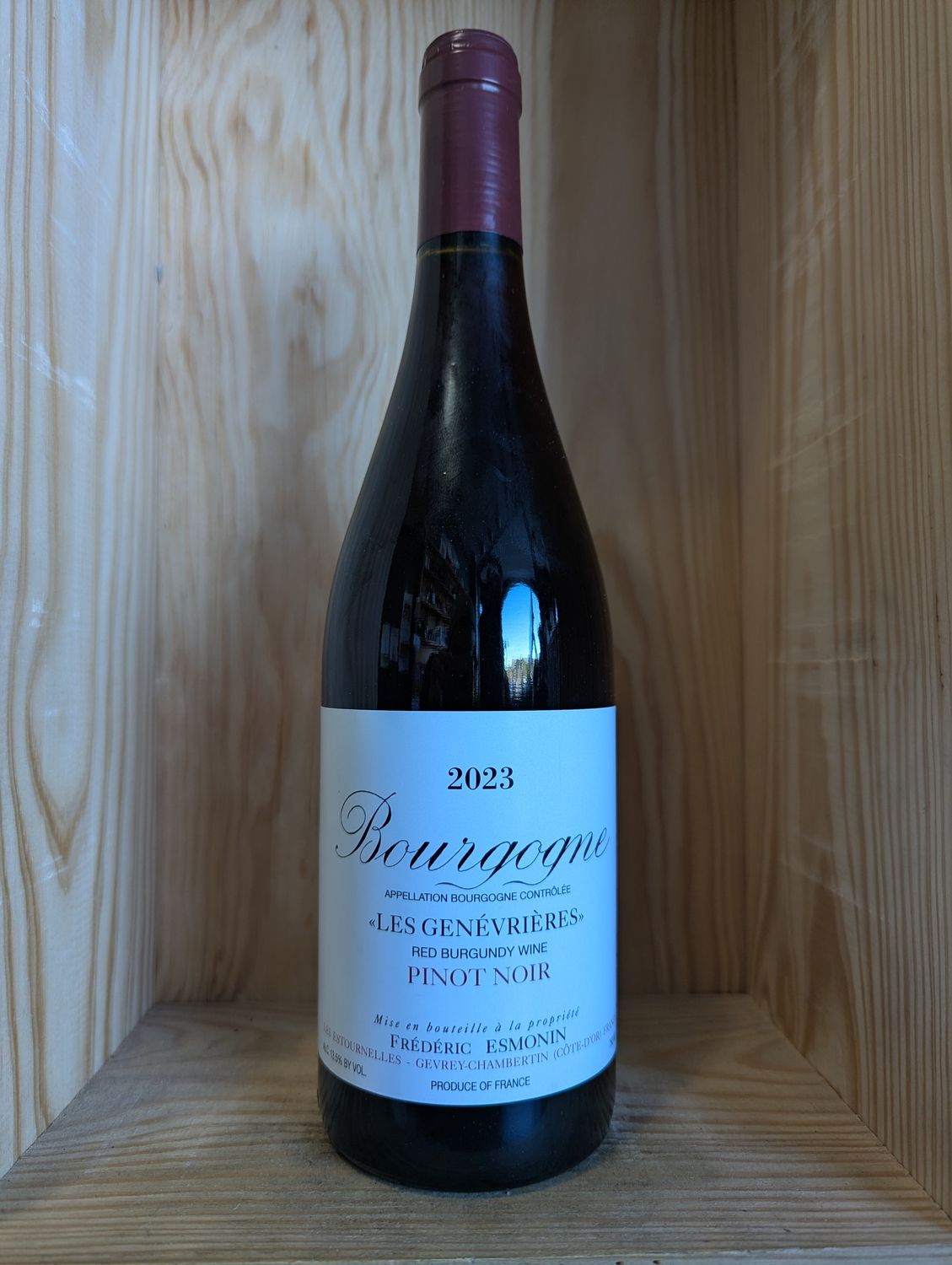 FREDERIC ESMONIN BOURGOGNE LES GENEVRIERES PINOT NOIR 2023