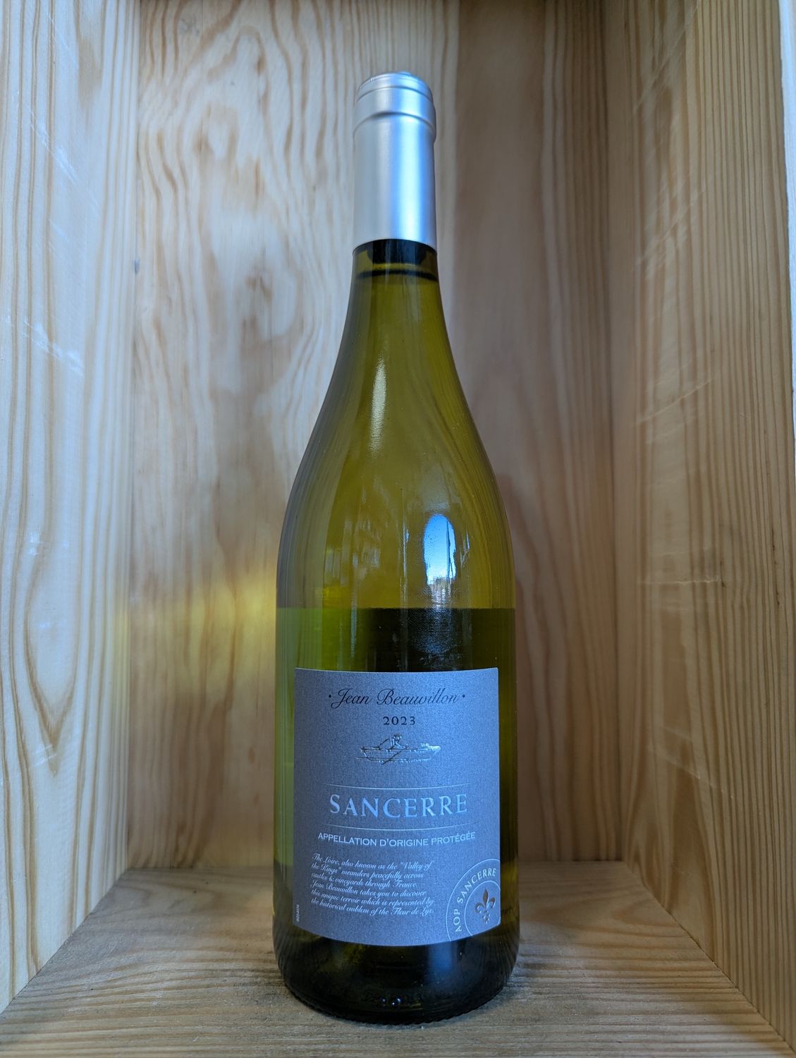 JEAN BEAUVILLON SANCERRE BLANC 2023