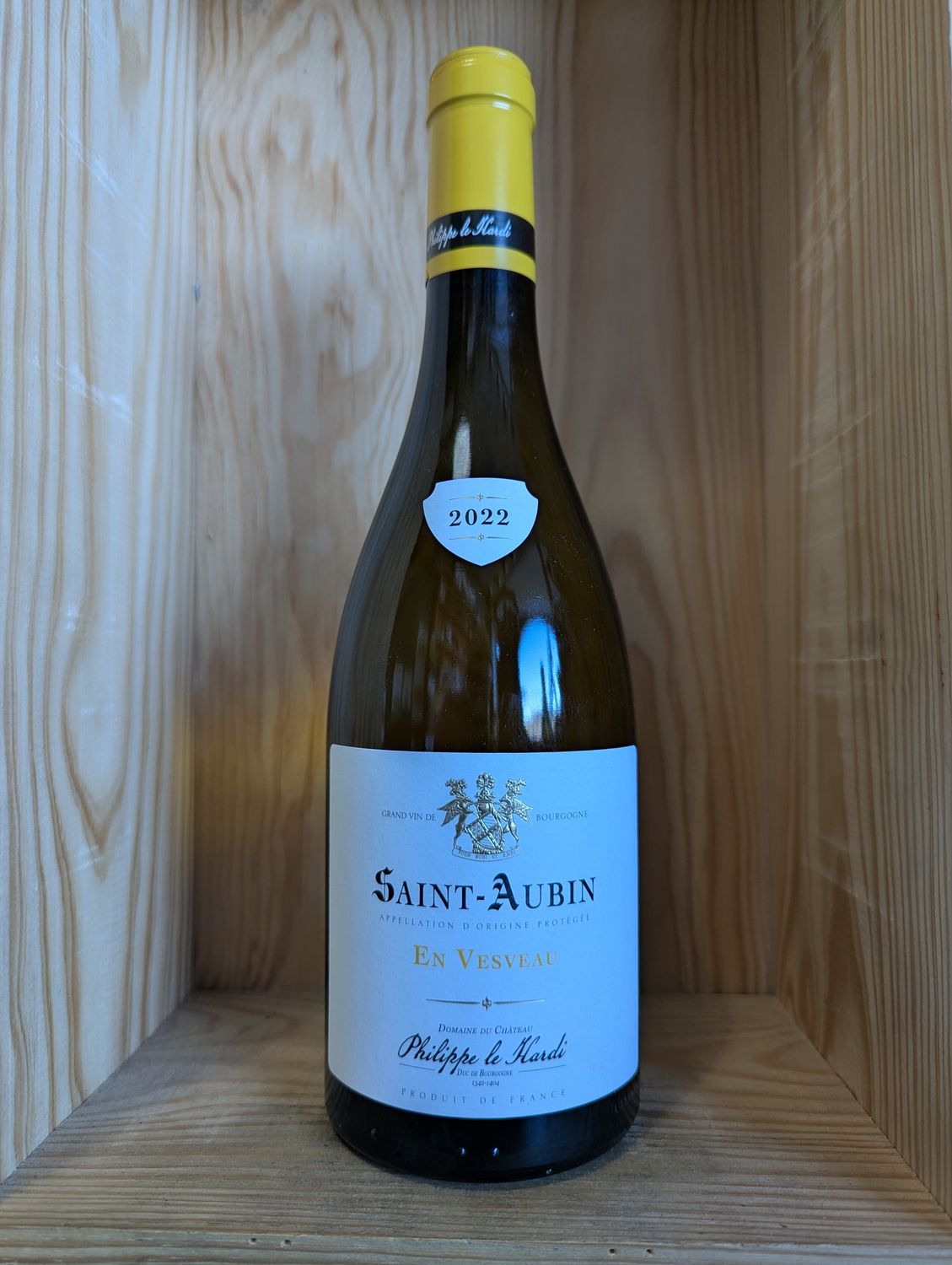 PHILIPPE LE HARDI SAINT-AUBIN EN VESVEAU BLANC 2022