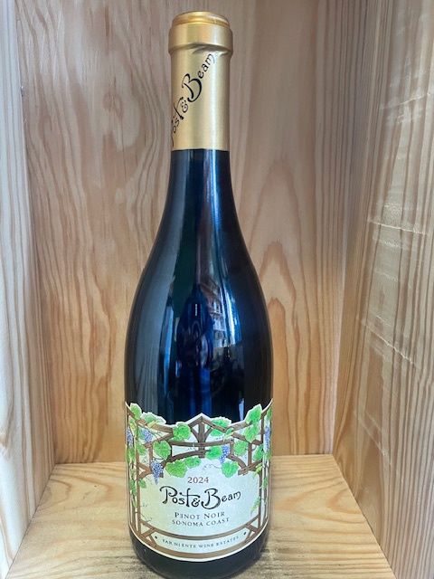 POST &amp; BEAM PINOT NOIR SONOMA COAST 2024