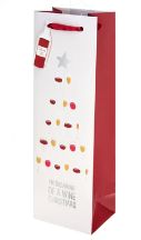DREAMING OF A WINE CHRISTMAS WINE BAG